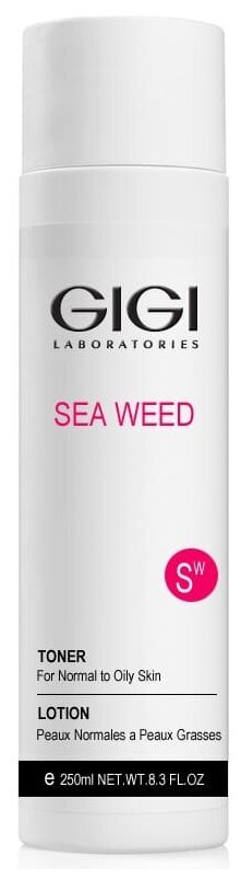 Gigi Тонер Sea Weed, 250 мл