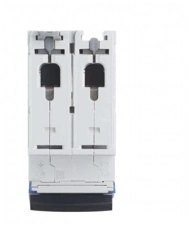 Legrand Автоматический выключатель, серия DX3-E, С16A, 2-полюсный 407277 1 шт. - фотография № 5