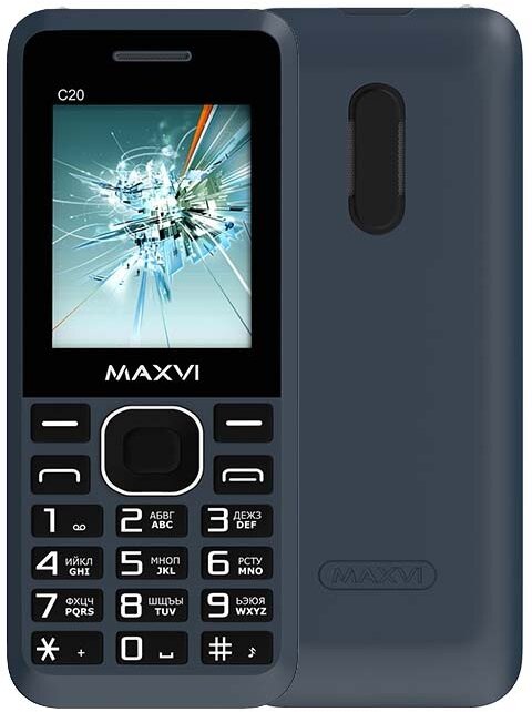 Мобильный телефон MAXVI C20 Black