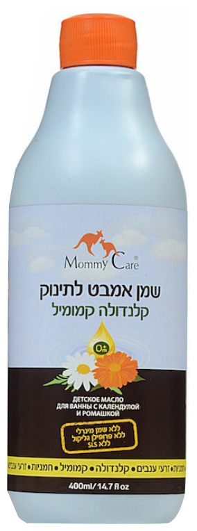 Масло детское Mommy Care для ванны с календулой и ромашкой, 400 мл Mommy Care Ltd - фото №1