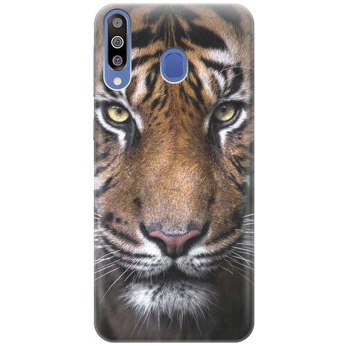 RE: PAЧехол - накладка ArtColor для Samsung Galaxy M30 с принтом Тигр re paчехол накладка artcolor для samsung galaxy s9 с принтом тигр купается