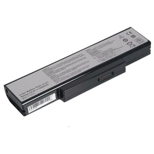 Battery / Аккумулятор для ноутбука Asus K72, K72JK, K72JR, K72F, K73, K72D, K72J, K72Q, K72JF, N71, N73, X77, 5200mAh, 10.8V-11.1V