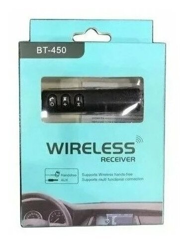   Bluetooth AUX  BT-450   , 