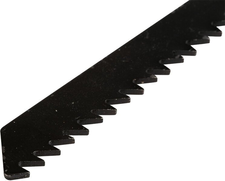 фото Пилка по дереву REXANT T111C 100 мм для электролобзика стали HCS с Т-образным хвостовиком, 2 шт