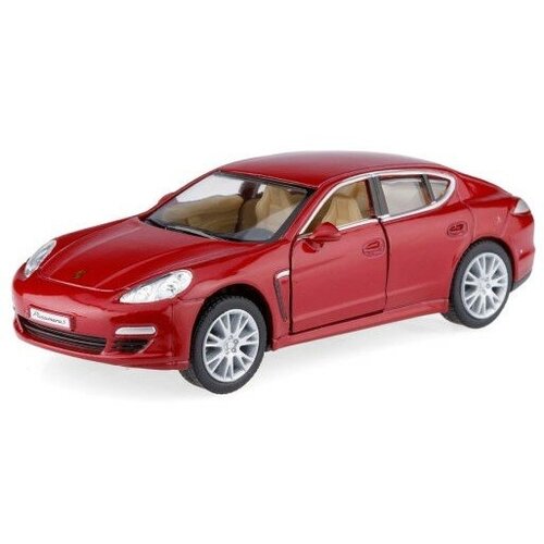 Машина Porsche Panamera S бордовая металл инерция Kinsmart КТ5347W-2