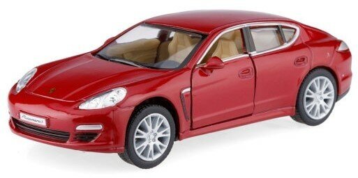 Машина Porsche Panamera S бордовая металл инерция Kinsmart КТ5347W-2