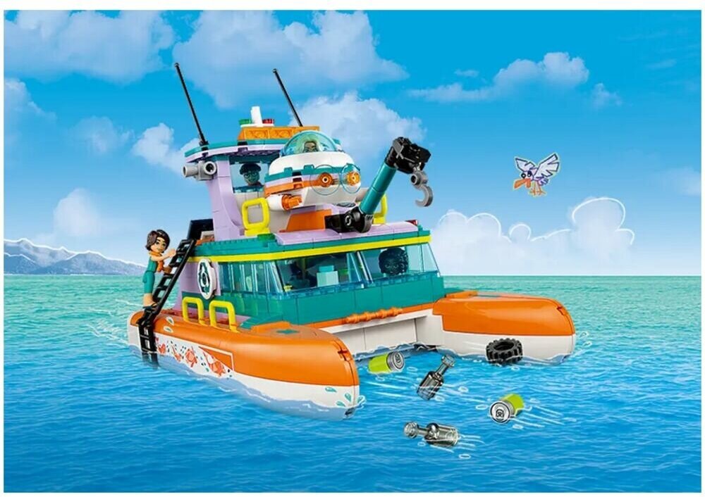LEGO Friends Sea Rescue Boat - фотография № 10