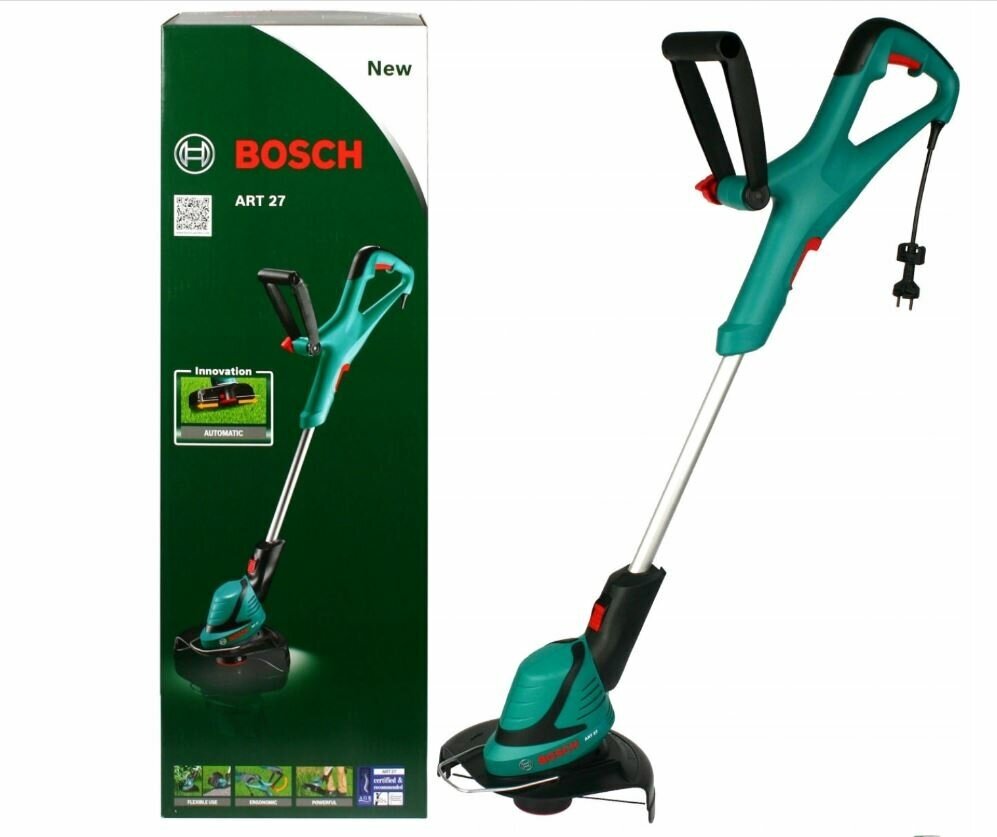 Триммер электрический BOSCH ART 27, неразборная штанга [06008a5200] - фото №13
