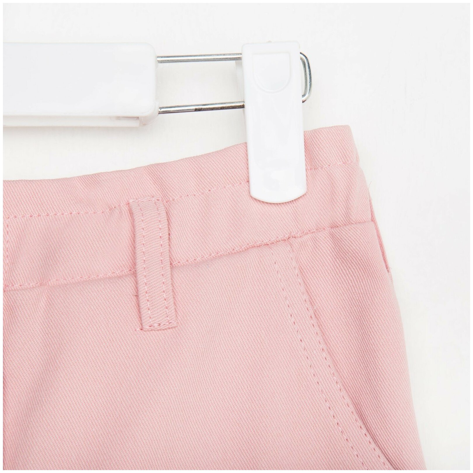 Джинсы для девочки KAFTAN, размер 28 (86-92 см), цвет розовый - фотография № 10