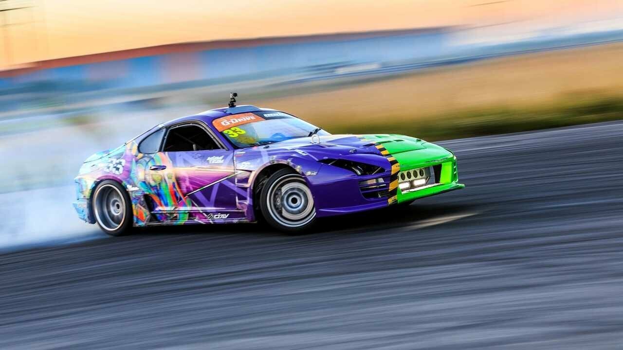 Дрифт car электрический