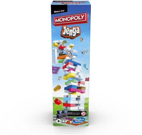 Настольная игра  Monopoly Jenga