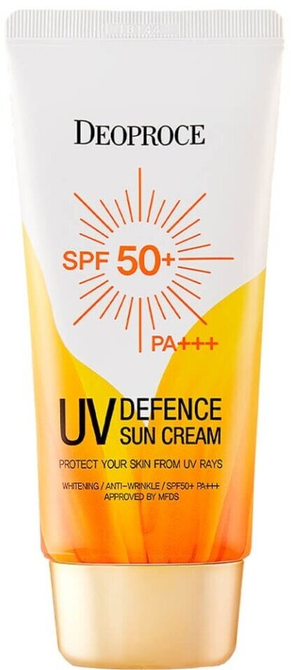 DEOPROCE UV DEFENCE SUN PROTECTOR SPF50+ PA+++ Солнцезащитный крем