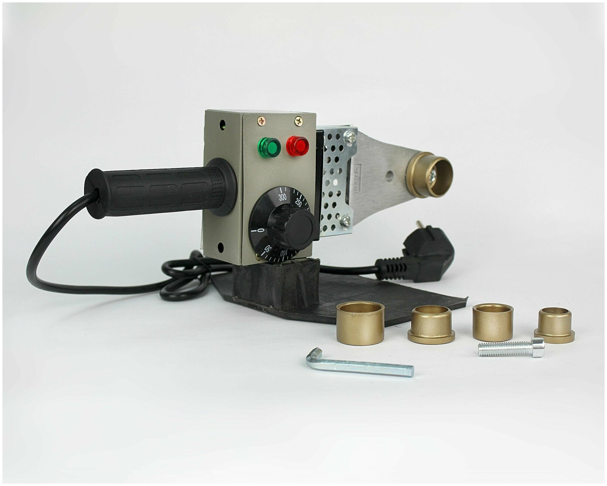 Аппарат для сварки пластиковых труб "AQUAPROM" P40/3 - фотография № 4