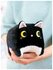 Мягкая игрушка Глазастый котик Кирпичик 20 см / квадратный котено...