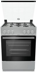 Газовая плита Gorenje GI 6121 XH, серебристый