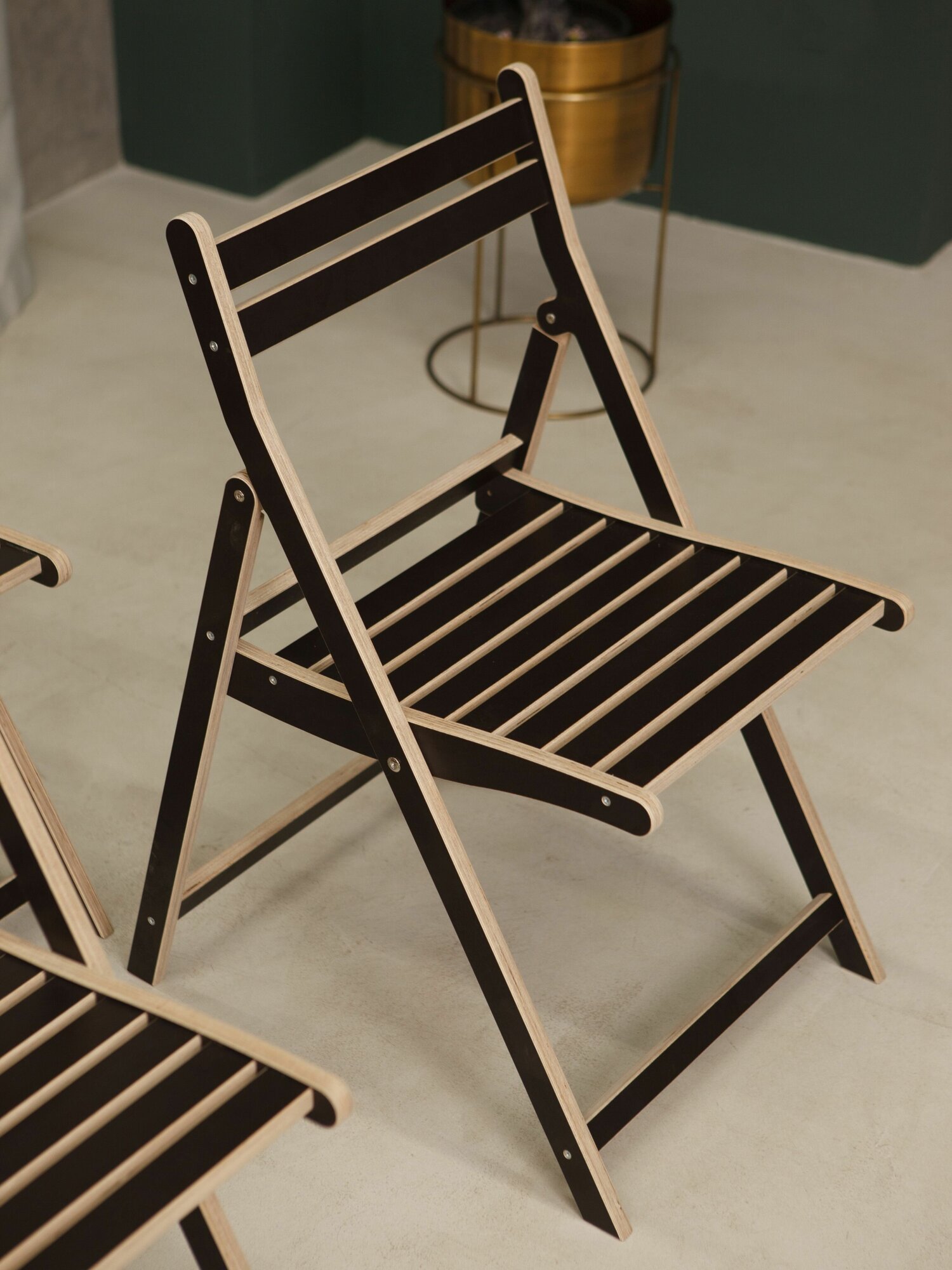 Садовое кресло, Садовый стул, Ламинированная фанера, 44х90 см, 1 шт - фотография № 9
