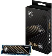 Накопитель SSD Msi Spatium M370 NVMe M.2 128GB