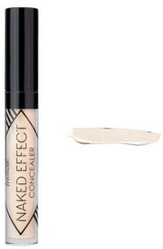 Тональный консилер для лица Eva Mosaic Naked Effect Concealer/3 Ваниль - фото №4