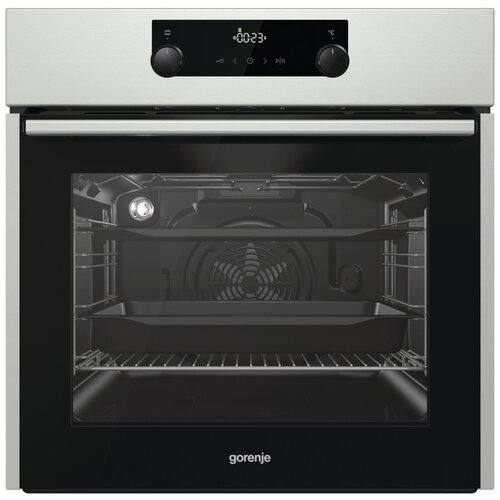 Электрический духовой шкаф Gorenje BO735E11X, серебристый