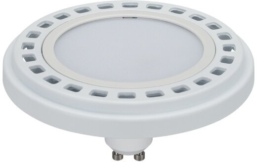 Лампа AR111-UNIT-GU10-15W-DIM Day4000 (WH, 120 deg, 230V) (Arlight, Металл)