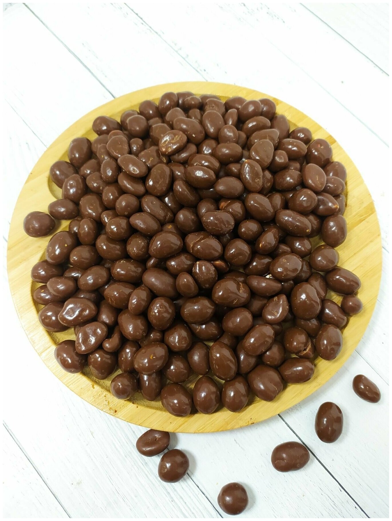 Арахис в молочной шоколадной глазури 1000 гр , 1 кг / Орехи в шоколаде / Отборные Высший сорт - фотография № 3