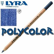Карандаш цветной художественный Lyra Rembrandt Polycolor, 4 мм Темно-кобальтовый