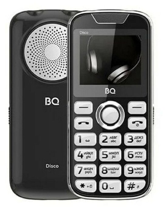 Сотовый телефон BQ M-2005 Disco Black