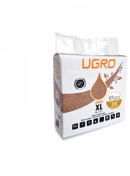 Кокосовый субстрат UGro XL Rhiza 70л (не требует промывки)