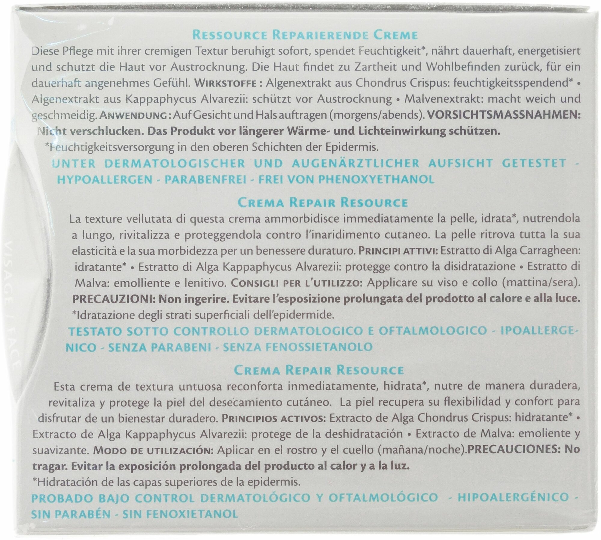 Janssen Skin Contour CreamОбогащенный anti-age лифтинг-крем 50 мл (Janssen, ) - фото №15