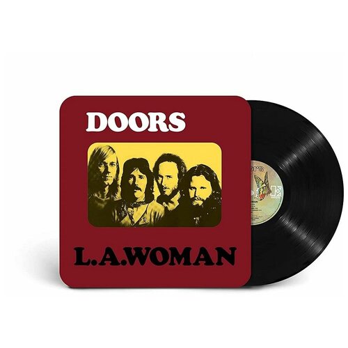 the doors l a woman 50th anniversary lp 3cd конверты внутренние coex для грампластинок 12 25шт набор Doors, The L.A. Woman, (50th Anniversary) (Deluxe Edition)(LP+3CD)