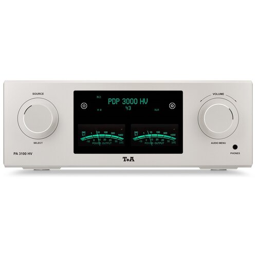 CD ресиверы T+A PA 3100 HV silver