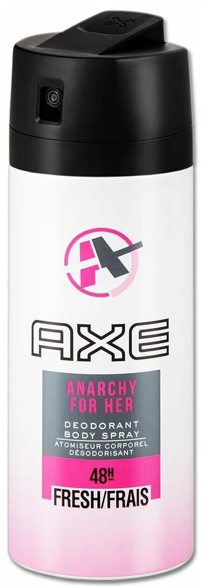 Дезодорант AXE Anarchy для нее Limited Edition 150мл Unilever - фото №20