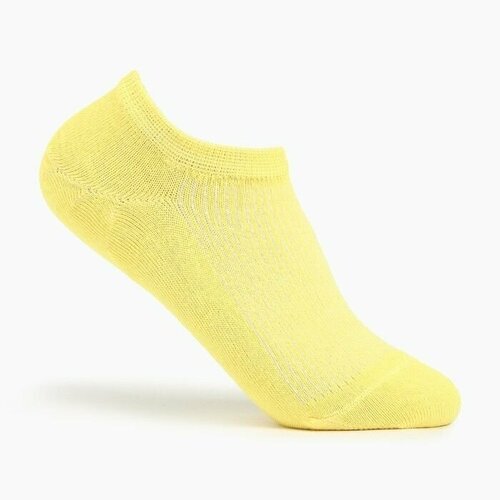 фото Женские носки happy frensis, размер 38, желтый
