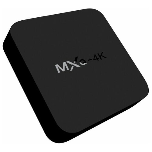 Медиаплеер MXQ 4K RK3229, черный тв приставка mxq pro 4k 5g 1 8 gb черный