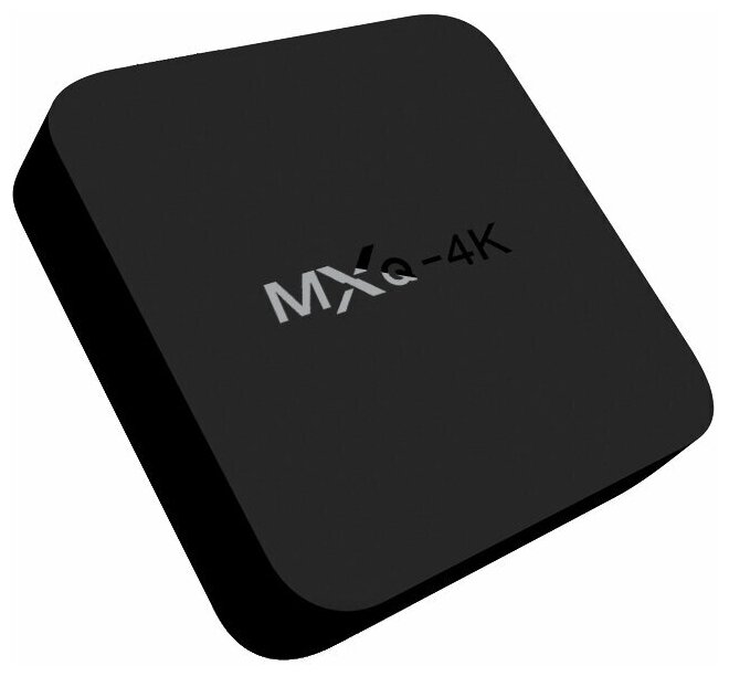 Медиаплеер MXQ 4K RK3229