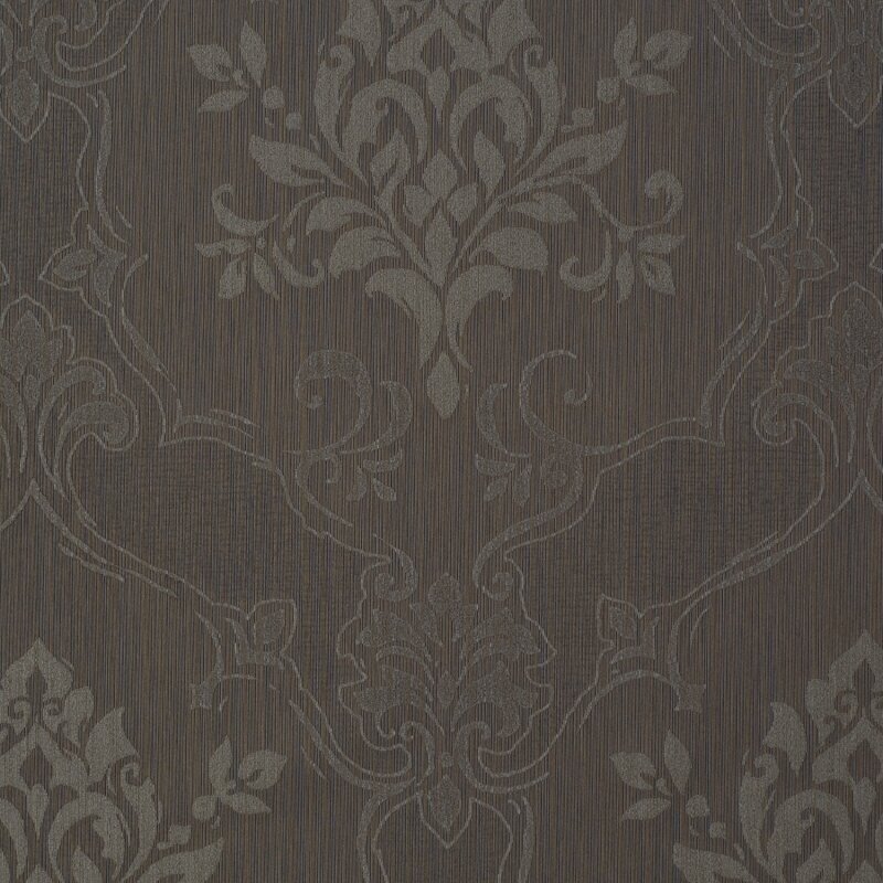 Обои Rasch Textil Textil Hits 0.53 x 10.05 O73521 на флизелиновой основе, цвет коричневый