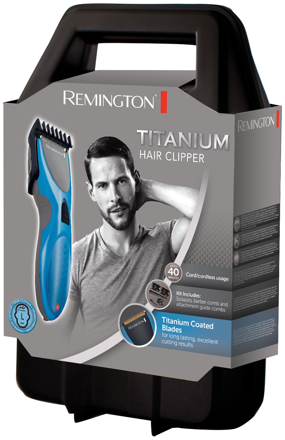 машинка для стрижки Remington - фото №2