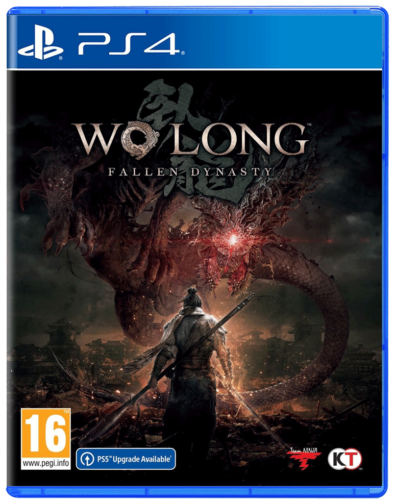 Wo Long: Fallen Dynasty [PS4 русская версия]