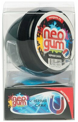 Жвачка для рук NeoGum Черная сажа (NG7028)