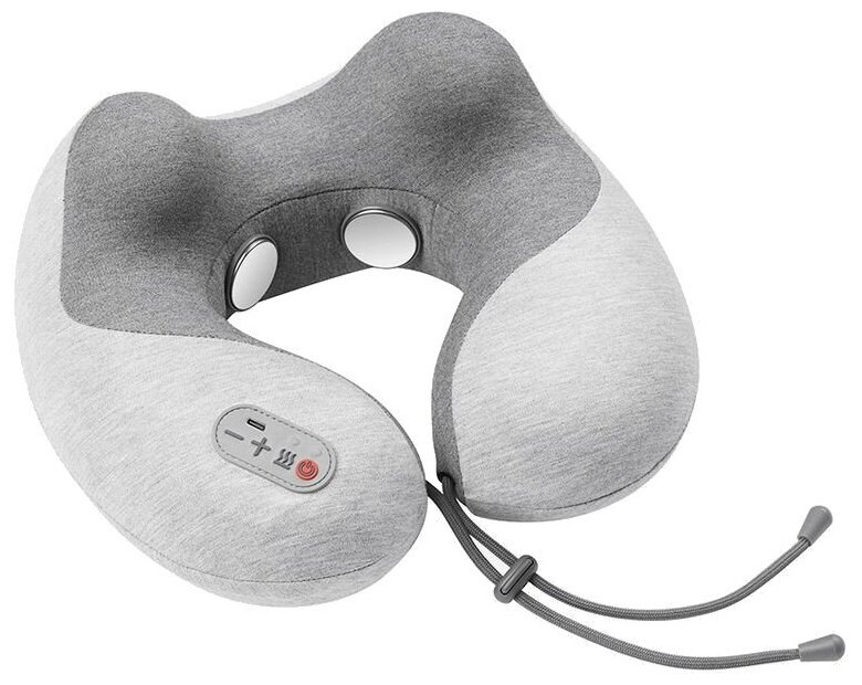 Массажная подушка Xiaomi Momoda Massage Hot Pillow Grey SX332