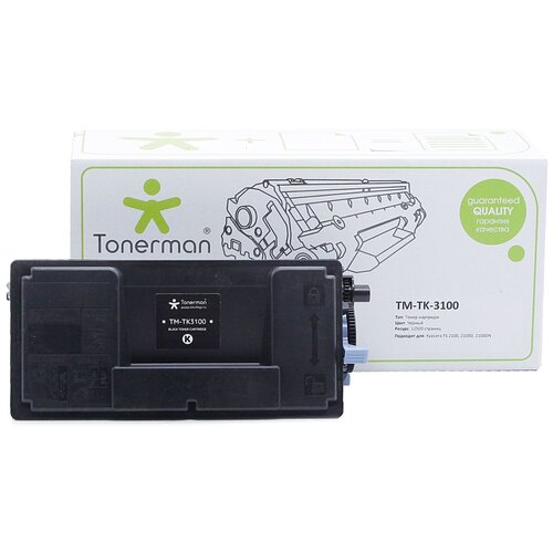 Tonerman TM-TK-3100, 12500 стр, черный
