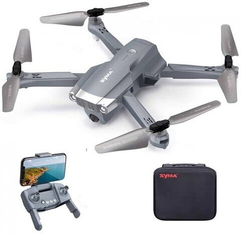 Квадрокоптер Syma X30 - HD камера, 25 минут, 350 м, управление жестами - SYMA-X30-BAG