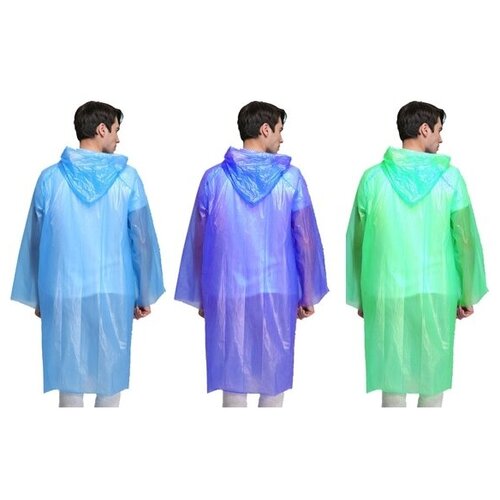 фото Плащ-дождевик, универсальный размер palisad