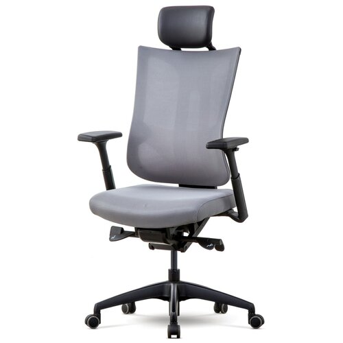 фото Кресло компьютерное schairs tone-m01b (цвет: чёрный)