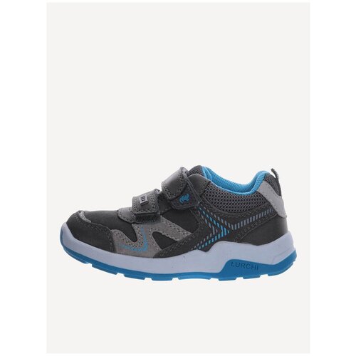 Полуботинки LURCHI, для мальчиков, цвет серый, размер 27