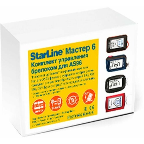 Комплект управления брелоком для StarLine AS96 3579₽