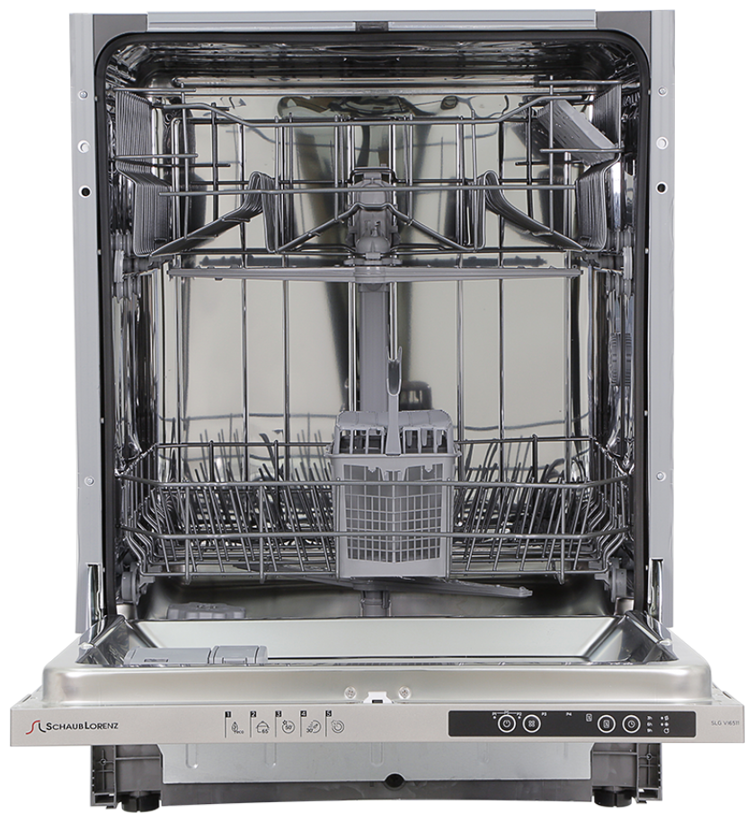 Посудомоечная машина встраиваемая Schaub Lorenz SLG VI6511, 60 см, 12 комплектов, 5 программ. - фотография № 3