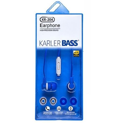 Наушники Karler Bass KR-204 28000₽