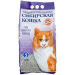 Комкующийся наполнитель Сибирская кошка Прима, 5 л - изображение