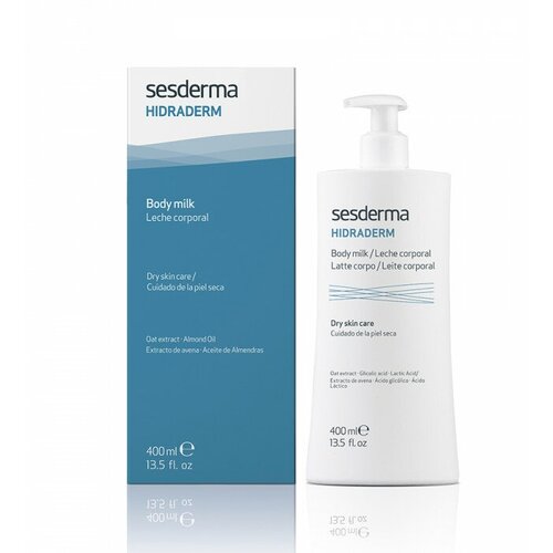 SesDerma Молочко для тела Hydraderm Hyal, 400 мл